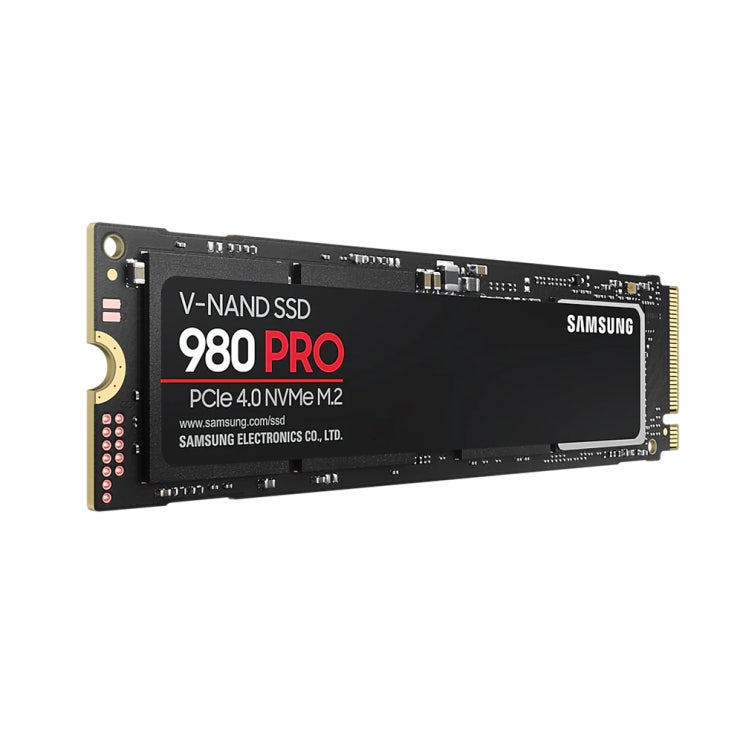 많이 찾는 삼성980Pro프로 1TB Gen4 NVMe M.2 SSD PCIe4.0 5년AS, 980 PRO 추천해요
