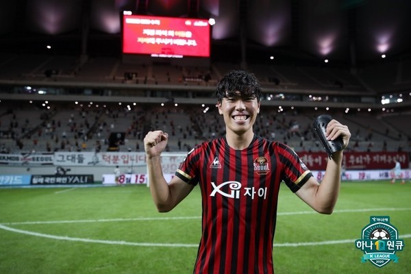 [Seoul Player] <b>정한민</b>의 FC<b>서울</b> 통산 기록.JPG (2022 시즌... 