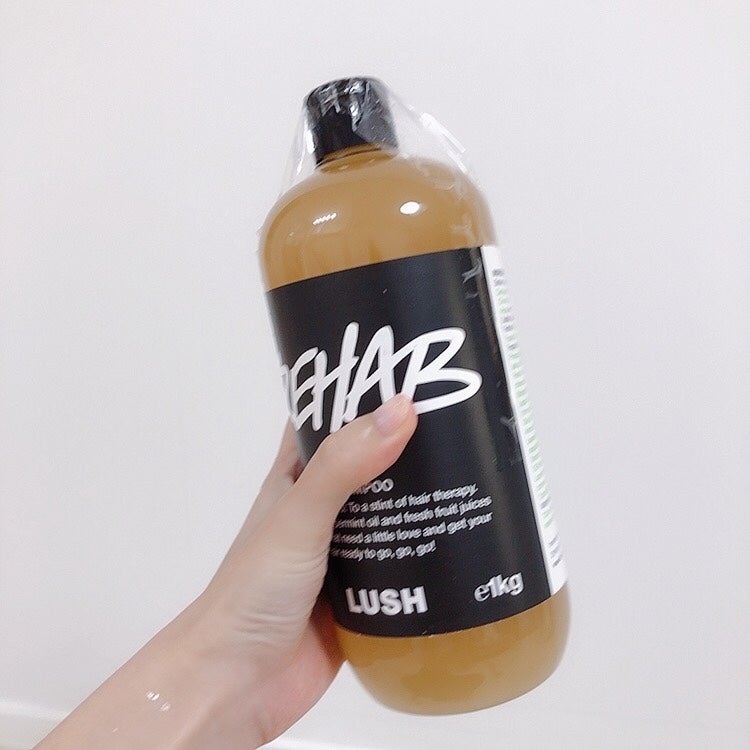 러쉬 탈모샴푸 리햅 1kg. 영국 직구 후기