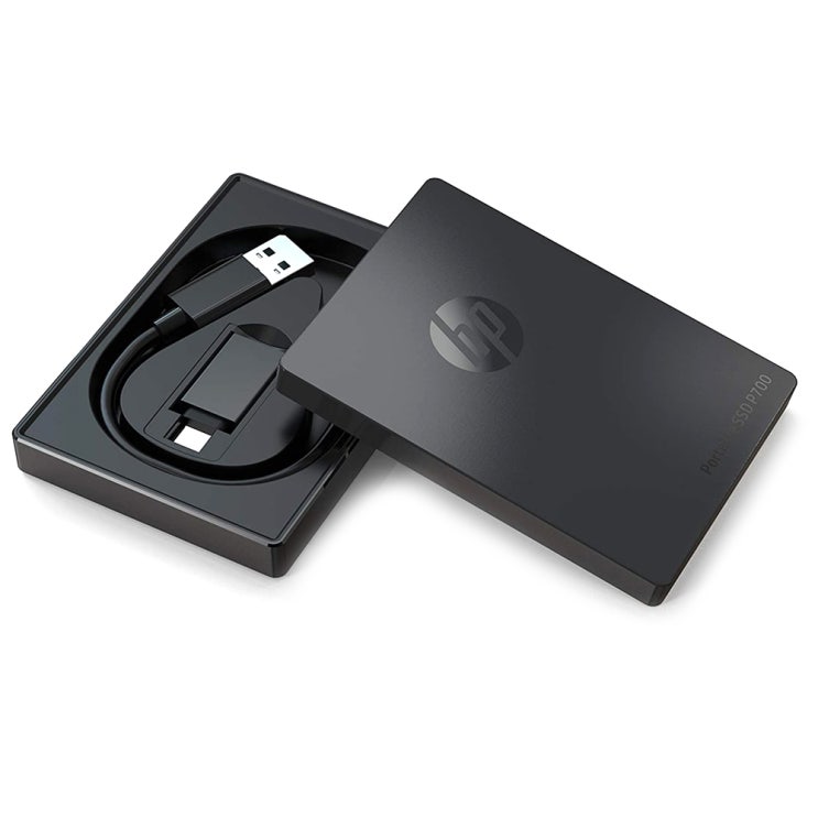 의외로 인기있는 HP Portable USB3.1 외장SSD P700, 1TB, 비즈니스 블랙 추천해요