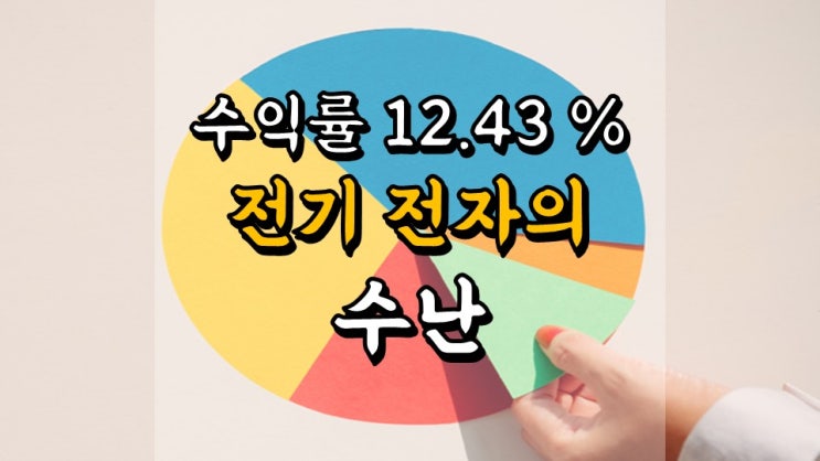  5 월 11 일 국내 주식 매매일지 - 전기 전자의 수난, SK하이닉스 주가 전망, 자산 관리