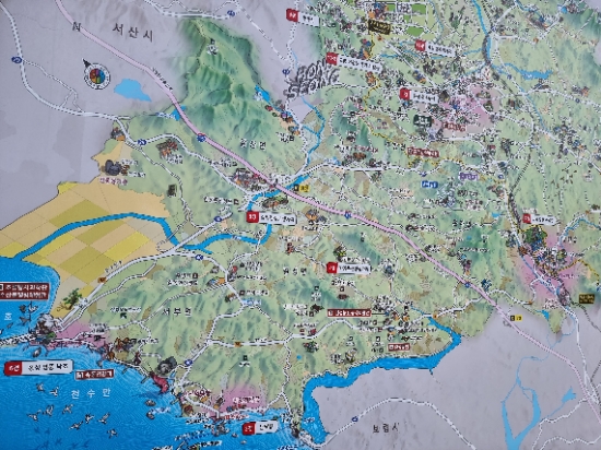 충남 여행 속동전망대 와 추사 김정희 고택 충남 여행 속동전망대 와 추사 김정희 고택