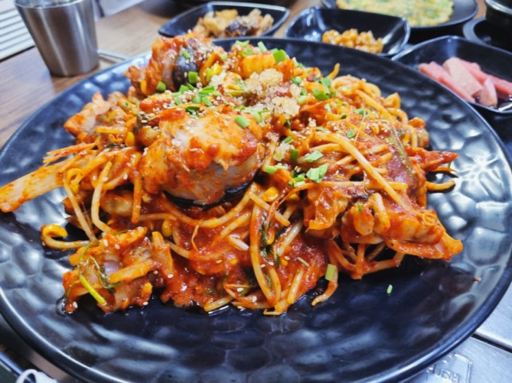  [순천 조례동맛집 내담 아구찜] 매운음식 생각날때 여기추천 :)