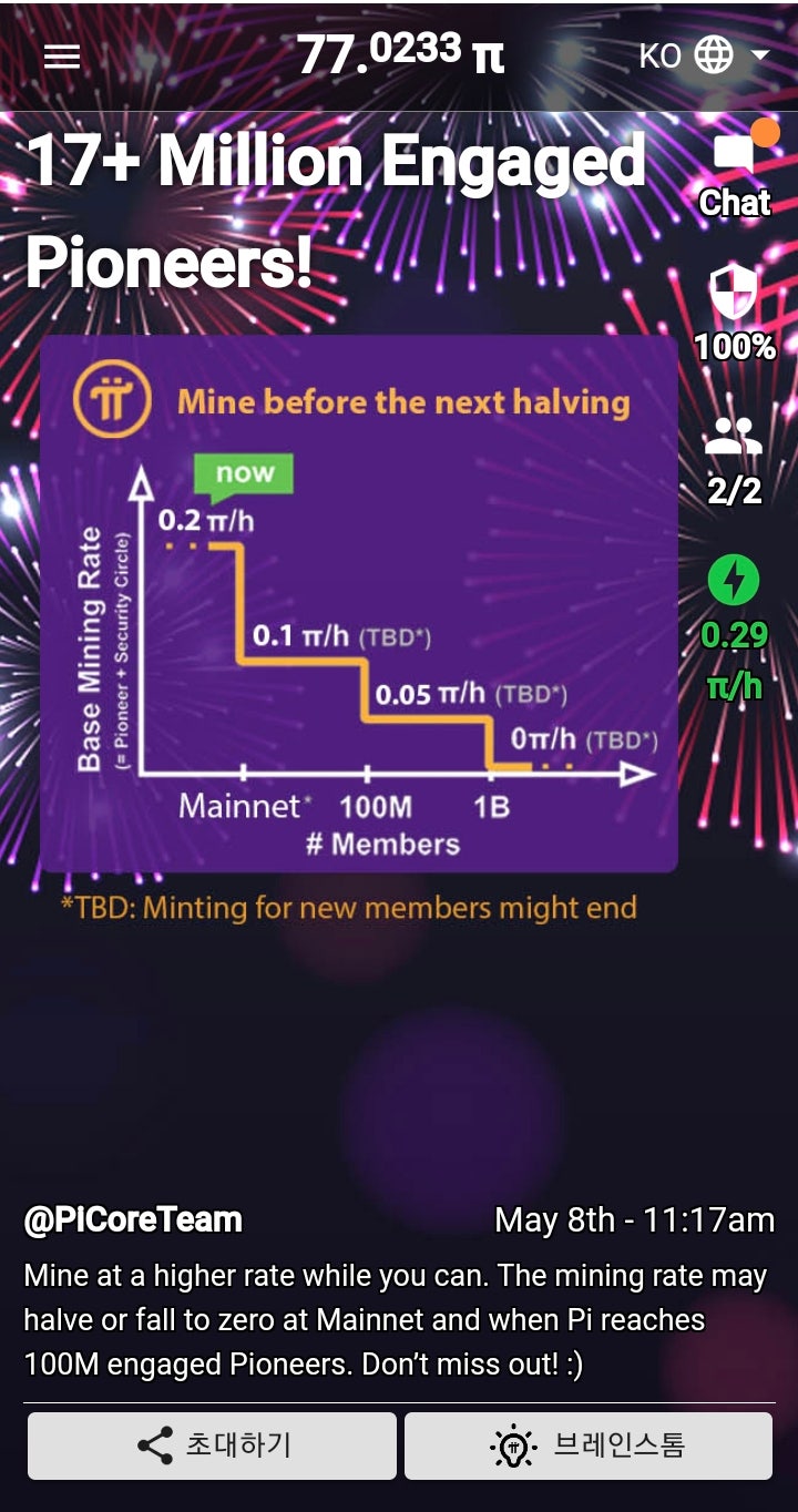 핸드폰으로 코인을 채굴한다고??(파이코인) : 네이버 블로그