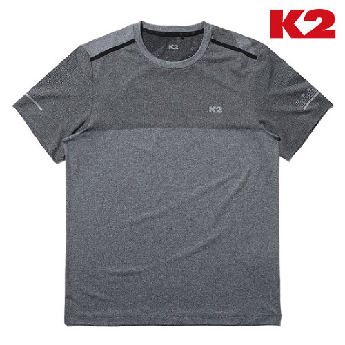 선호도 높은 K2 [K2] 남성 OSSAK JQD 라운드 반팔 티셔츠 KMM20282_ZJ ···