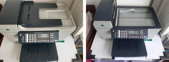 15년 된 HP Officejet 5610 잉크젯 프린터를 삼성 SL-J5610W 잉크젯 프린터로 바꾸다~