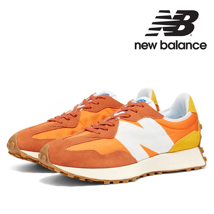 가성비갑 뉴발란스 327 오렌지 맨즈 키즈 남녀공용 New Balance MS327CLA YH327CLA 좋아요