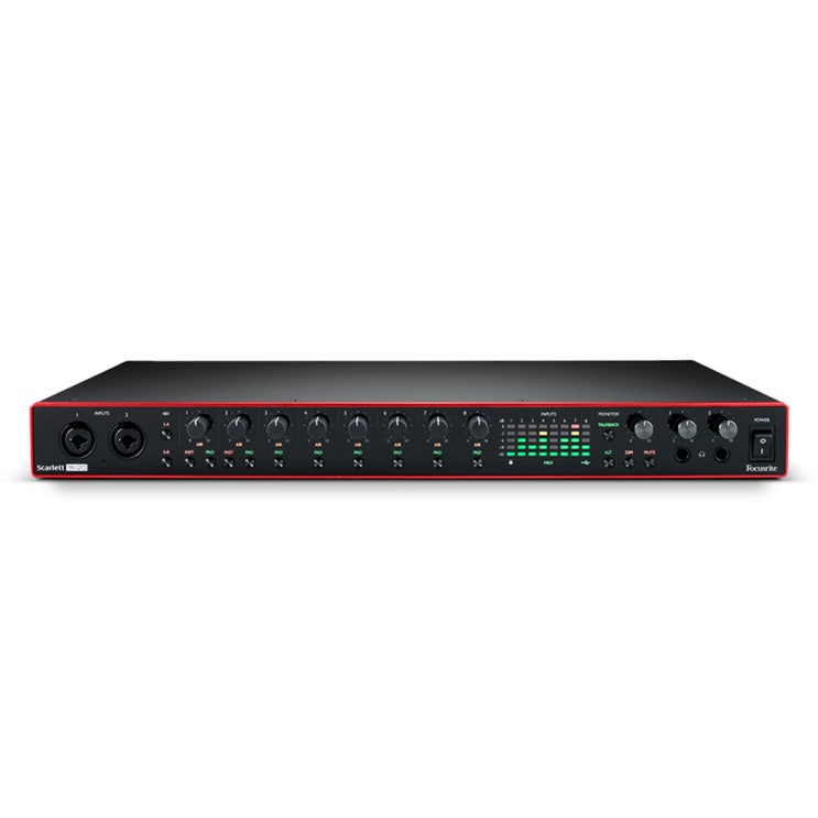 후기가 좋은 focusrite Scarlett 18i20 3rd 오디오인터페이스 추천합니다