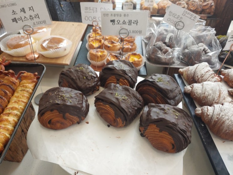  광주 상무지구 빵집 마륵동빵가게