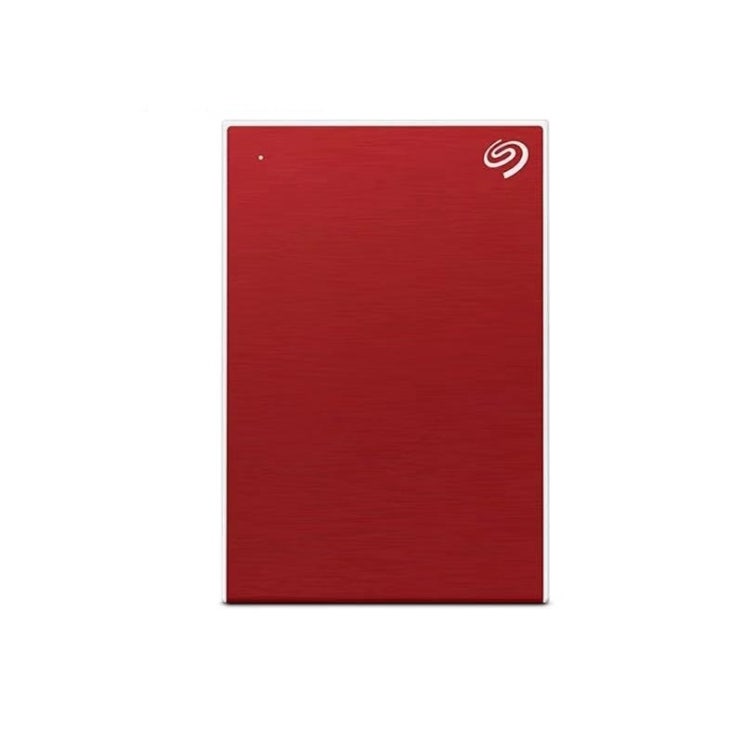 가성비 뛰어난 씨게이트 포터블 드라이브 백업 플러스 USB 3.0 외장하드 2.5인치, Red, 4TB ···