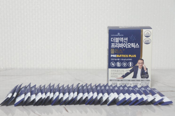  홈쇼핑유산균추천! 이승남 프리바이오틱스, 메이준뉴트리 '더블액션 프리바이오틱스'