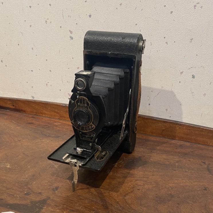  빈티지 자바라 카메라