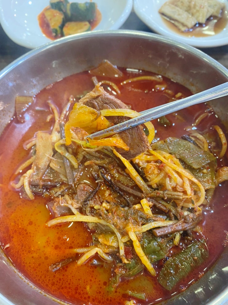  대구 중구 동성로 육개장 : 우리 할머니가 해주던 맛 같아