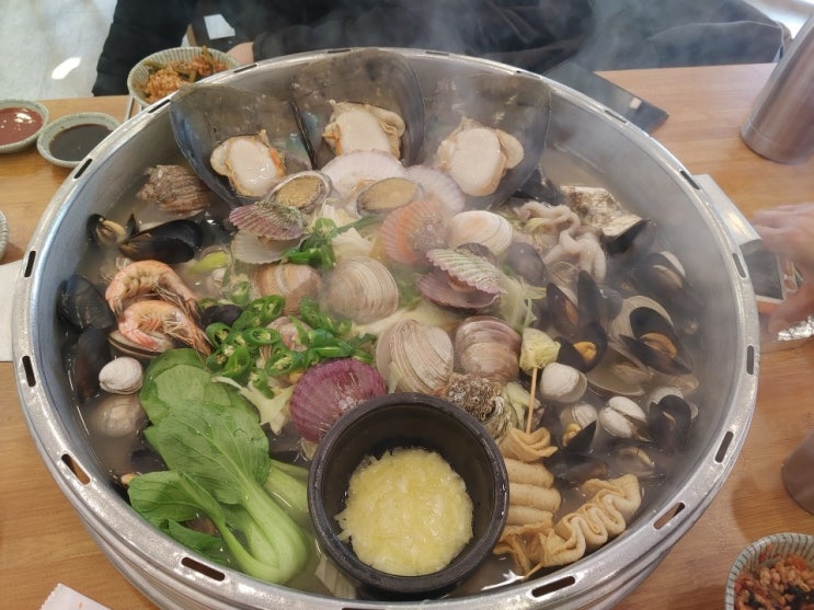  충남 천안 아산 가볼 만한 곳 조개전골 끝판왕 맛집
