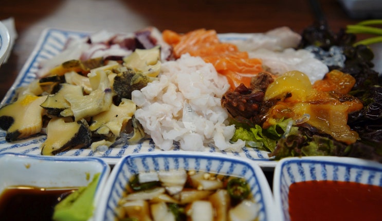  광장시장 맛집 복민 횟집