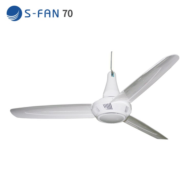잘팔리는 S-Fan70 천장형선풍기 실링팬 3개 세트 캠핑용 선풍기, 흰색, 1세트 추천해요