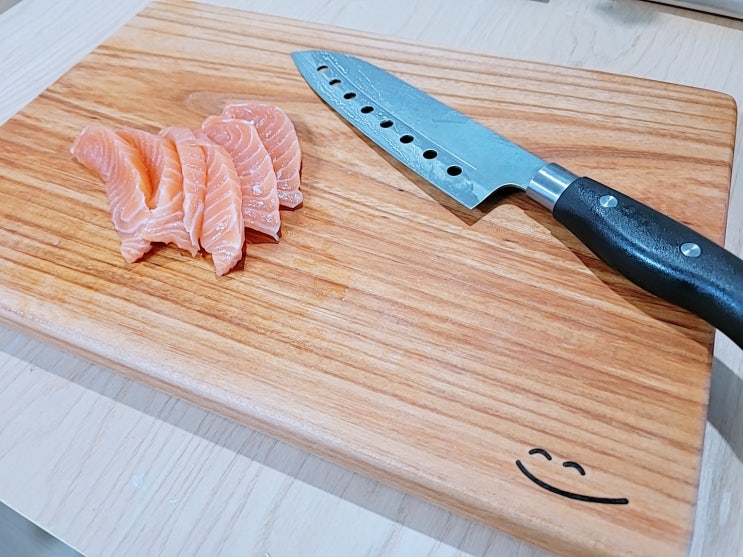  원목도마 미소도마 느티나무도마 집들이선물로 제격