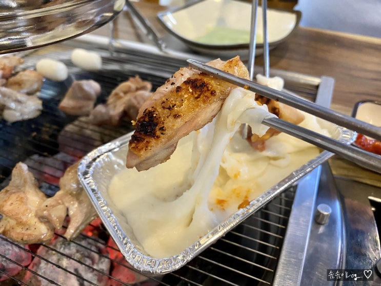  광교맛집 순천에서 온 숯닭 / 숯불 닭갈비 맛집