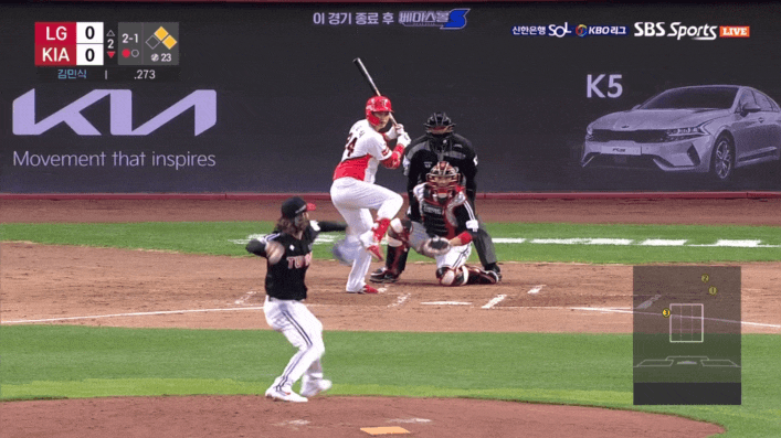 5월 11일~13일 주중시리즈의 KBO