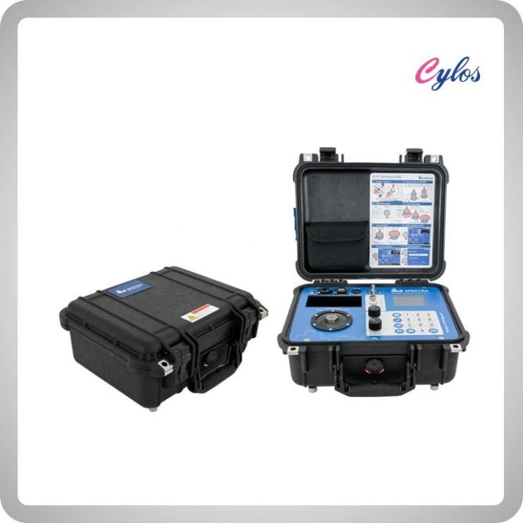  독일 SPEKTRA사 진동센서 진동가속도계(Accelerometer) 이동식교정시스템(Mobile Calibration System) CV-10 소개