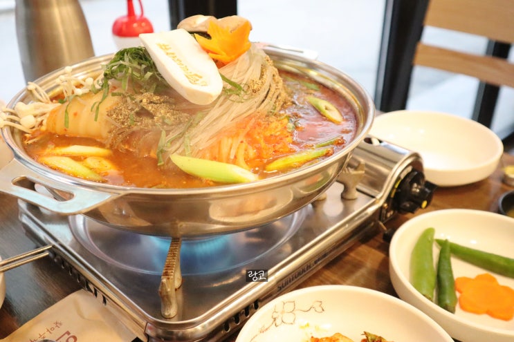  광주 용봉동 감자탕 맛집 전대후문 / 산더미탕 완전푸짐하네요