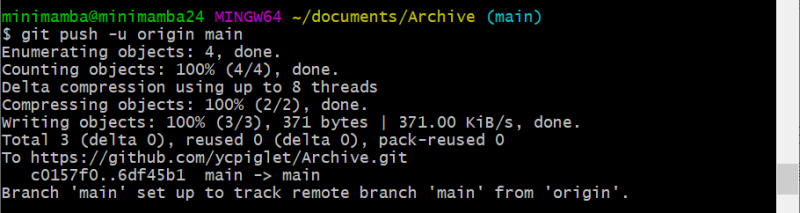 [Git] 에러(1) 깃허브 git push -u origin master 오류 및 해결 방법 : rejected, non ...