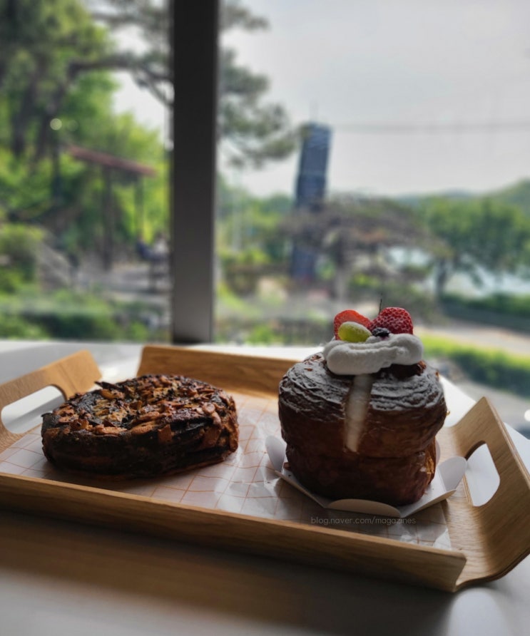  [청계산 맛집] 대왕저수지뷰 카페《시그니쳐9》 & 제과명장 김영모 과자점 《파네트리》
