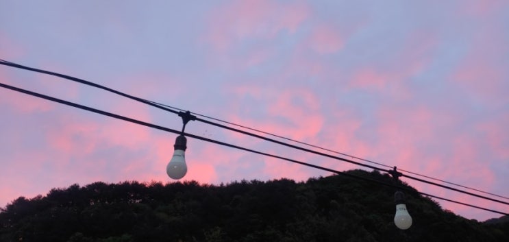  강원도 답게 캠핑장, 시설 좋고 깨끗한 캠핑장