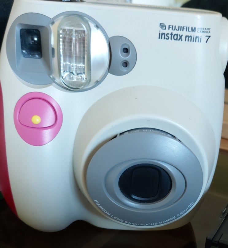 나의 첫 즉석카메라, 후지 인스탁스 미니 7(핑크) 사용 후기