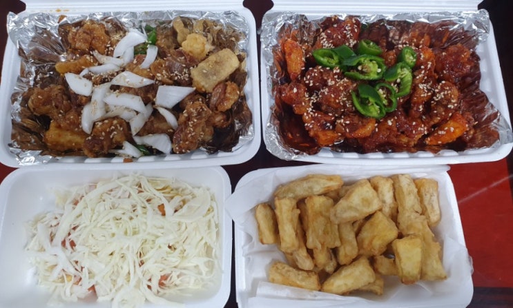  [평화시장 닭똥집골목] 합천통닭똥집  푸짐한 한상차림~ 똥집투어 2탄