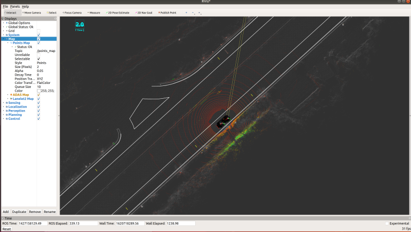 Running Autoware 1.14.0 with rosbag files : 네이버 블로그