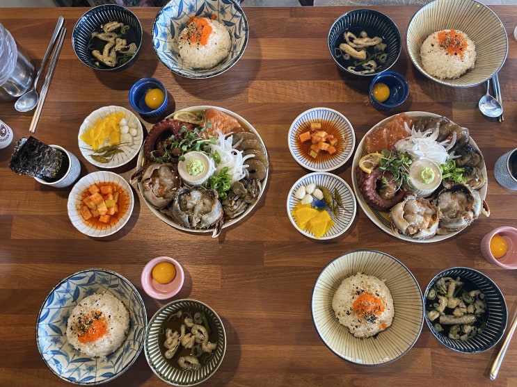  [내돈내산 서산맛집] 해물이 팔딱 뛰는맛, 해물장이 맛나네유 (in.해설)
