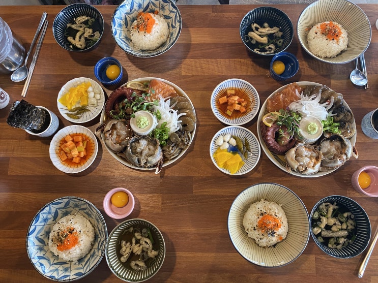 [내돈내산 서산맛집] 해물이 팔딱 뛰는맛, 해물장이 맛나네유 (in.해설)