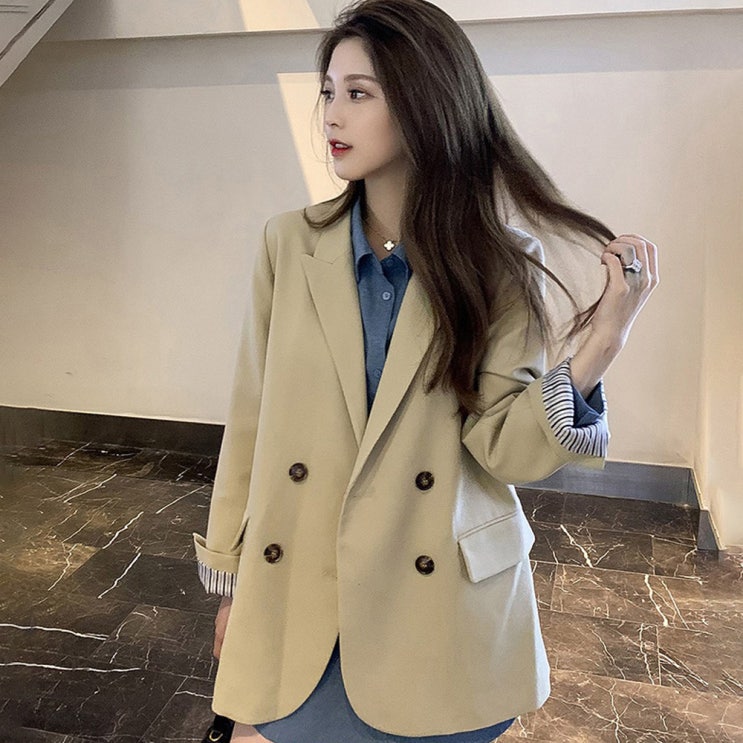  요즘 인기있는 포플러앤씨 여성용 라쉐드 롤업 자켓 추천해요