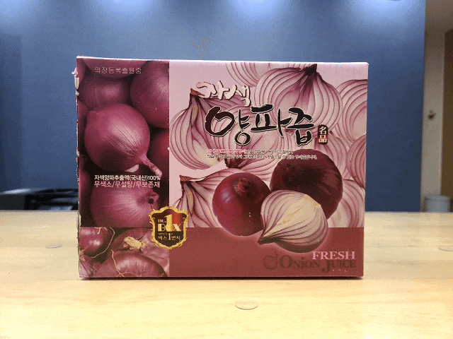  칠곡왜관건강원 자색양파즙 건강한 습관 기르세요!
