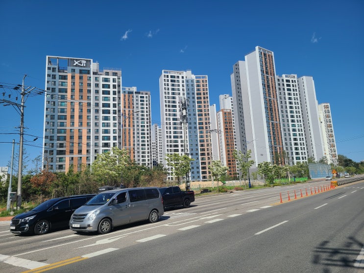 강원도 첫 자이 브랜드 입성 【속초 자이】 임장 후기