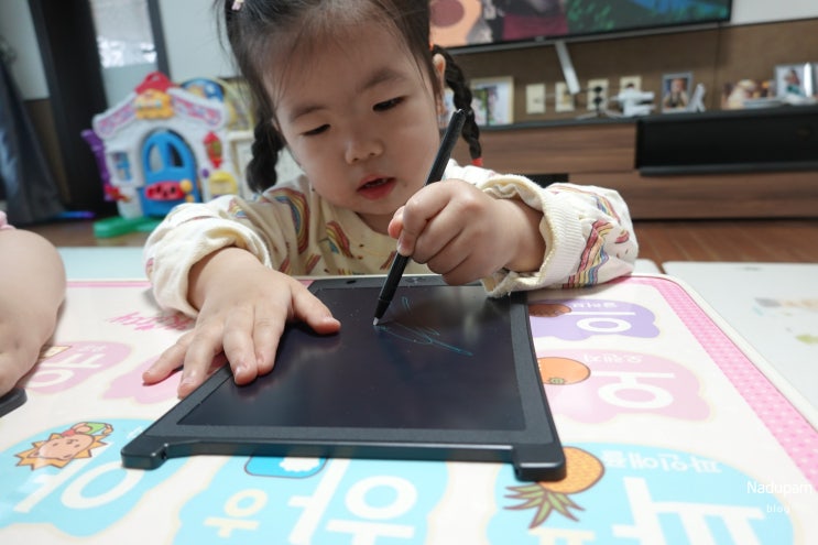  LCD 전자노트 4세 유아그림그리기