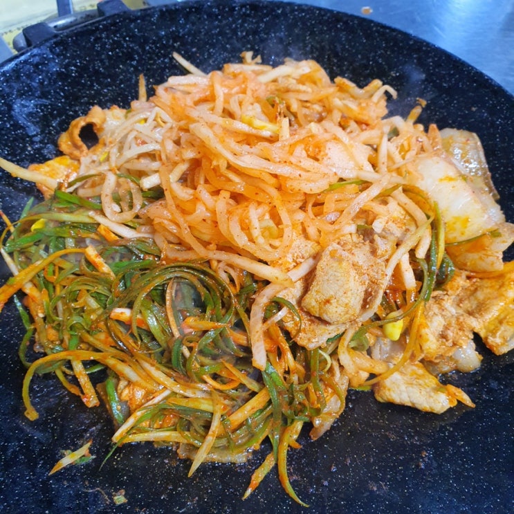 제인의 일상 - 용이식당, 봉평막국수