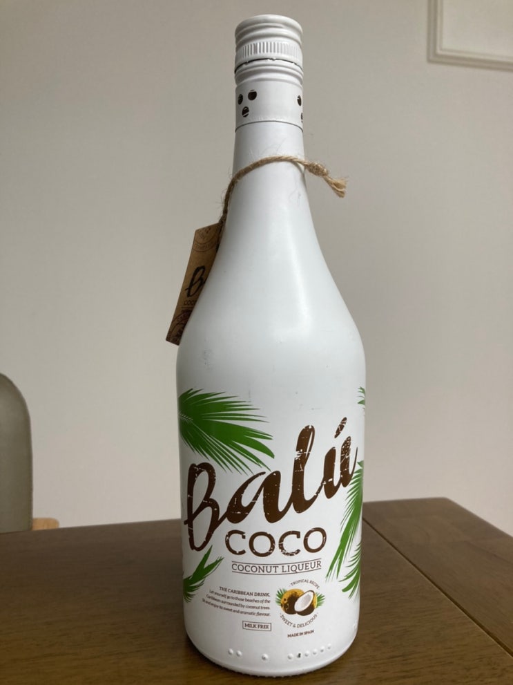 [홈텐딩]바루 코코(코코넛 리큐르)