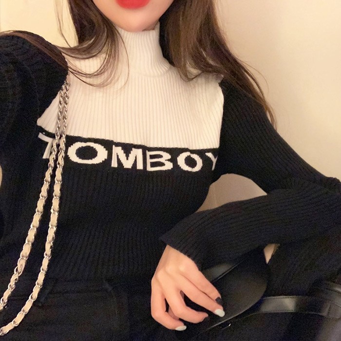 최근 많이 팔린 대박난박양 톰보이 터틀넥 니트 추천해요 최근 많이 팔린 대박난박양 톰보이 터틀넥 니트 추천해요