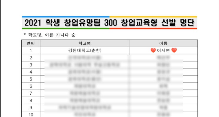 [창업기록] 2화 | 창업유망팀 300 창업교육형 최종 합격 그리고 향후 목표