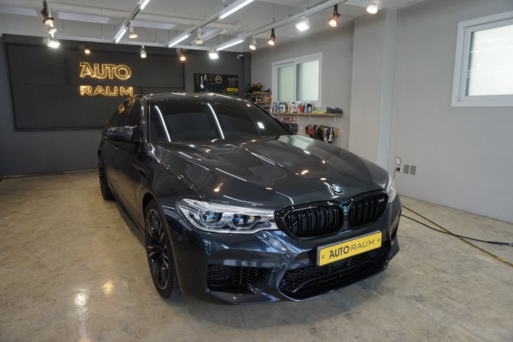  BMW M5 아이나비 QXD3000pro 커넥티드 프로 + 에코파워팩 보조배터리