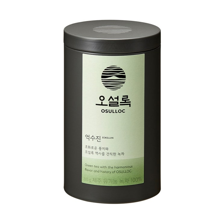 인기 많은 오설록 유기농 억수진차, 80g, 1개 좋아요 인기 많은 오설록 유기농 억수진차, 80g, 1개 좋아요