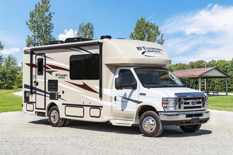  미국 정통 모토홈 BT Cruiser 5210B(포드 캠핑카)