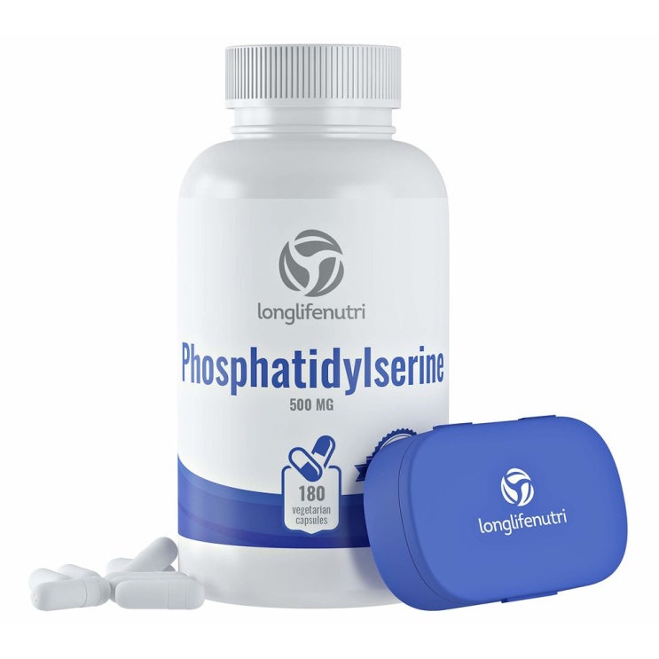 당신만 모르는 LongLifeNutri Phosphatidylserine 롱라이프 포스파티딜세린 500mg 180정, 1개, 1 추천합니다