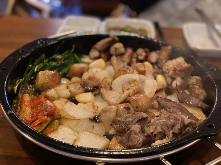  강남구청역 맛집 :: 압구정 곱창 <신선양곱창>