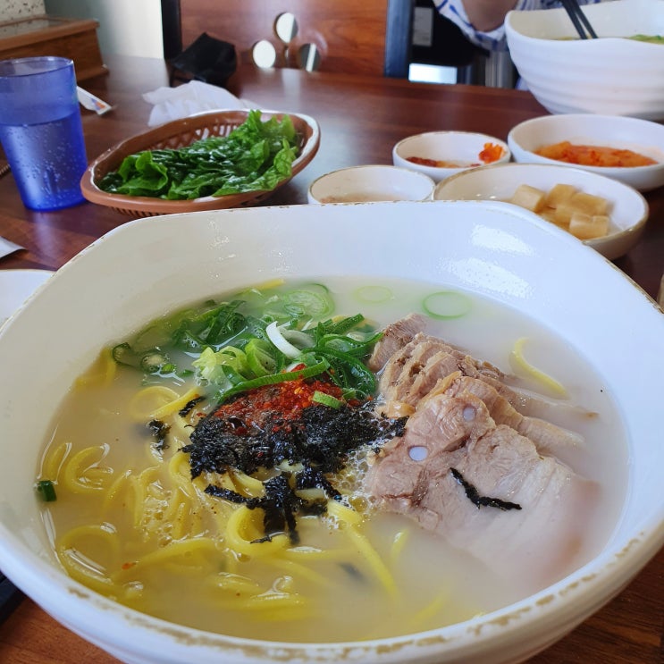  제주맛집/ 양이 푸짐했던 가시아방국수 고기국수+돔베국수 (내돈내산/제주도음식)