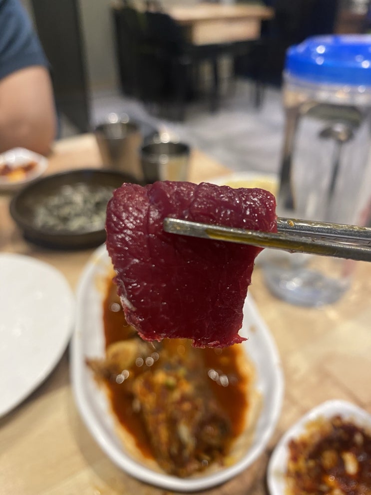  [대구 봉무동/생고기 맛집] 백정 생고기에서 (찐)생고기를 먹어봤어요!