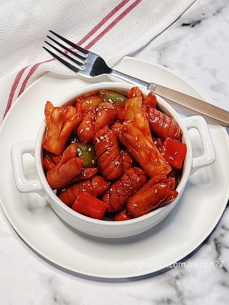 소시지야채볶음 간단한 만능반찬 소세지요리 소시지야채볶음 간단한 만능반찬 소세지요리