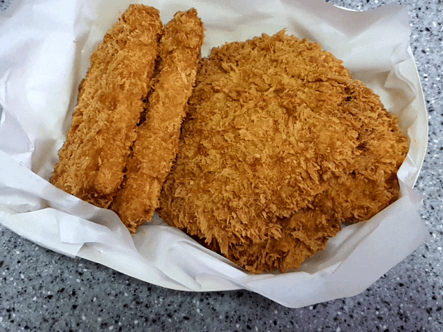  돈까스 짱! 광명시장점 수제돈까스or생선까스